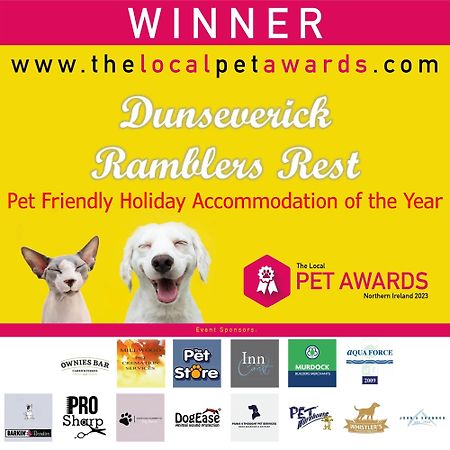 Dunseverick Ramblers Rest Bushmills Esterno foto